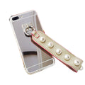 NNEAGS Luxury Fashionable Durable Silver Mirror Back iPhone Case 7Plus