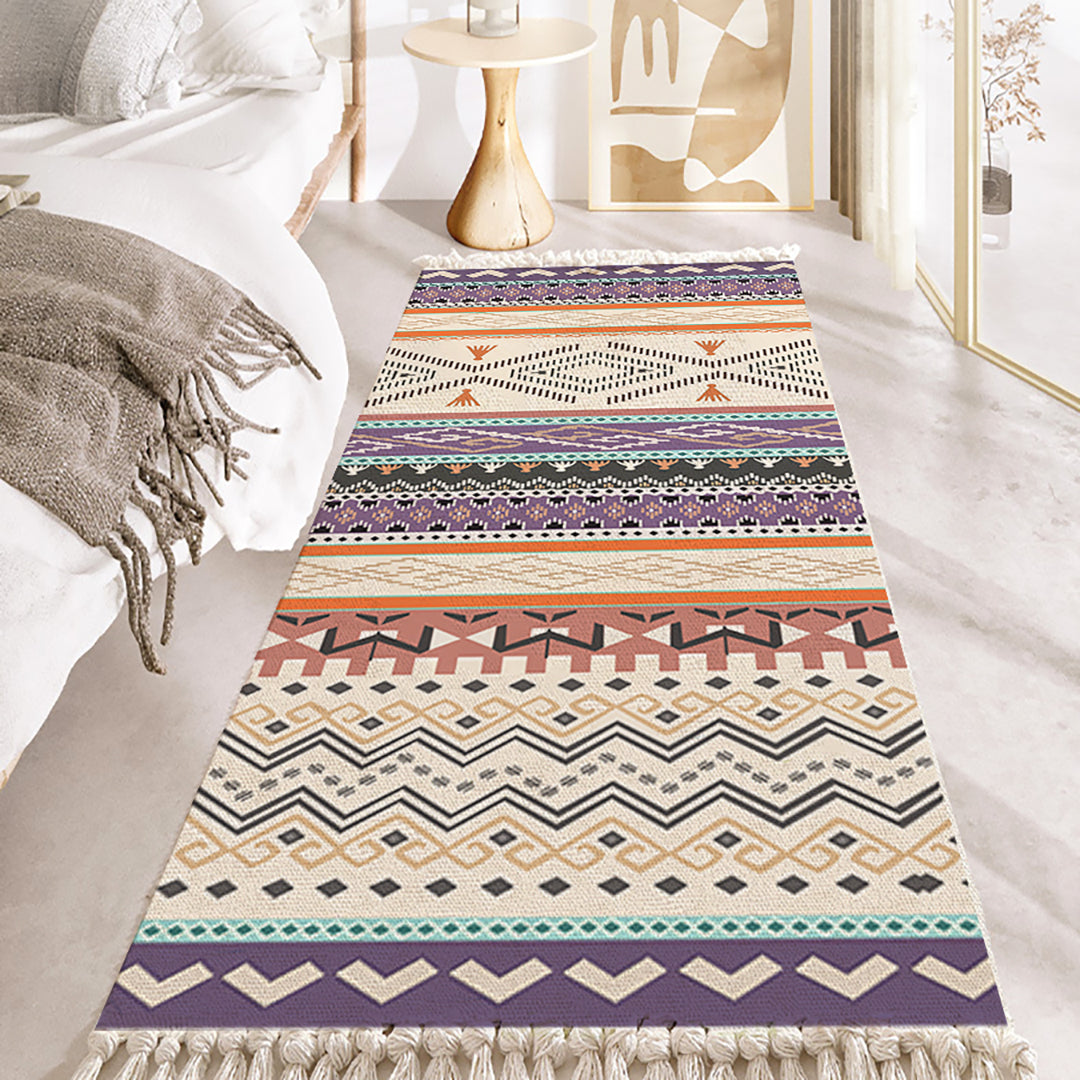 NNEAGS 90cm Bathroom Rug Vintage Kitchen Area Runner Rugs, Home Decor