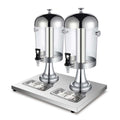 SOGA Dual 8L Juicer Water Milk Coffee Pump Beverage Drinking Utensils