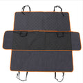 NNEAGS 600D Oxford Cloth Waterproof Dog Car Cover Back Seat Protector Hammock Pet Mat Black