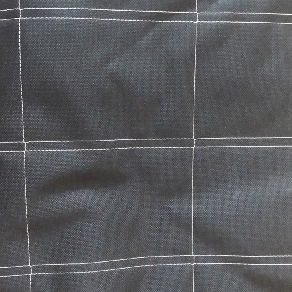 NNEAGS 600D Oxford Cloth Waterproof Dog Car Cover Back Seat Protector Hammock Pet Mat Black
