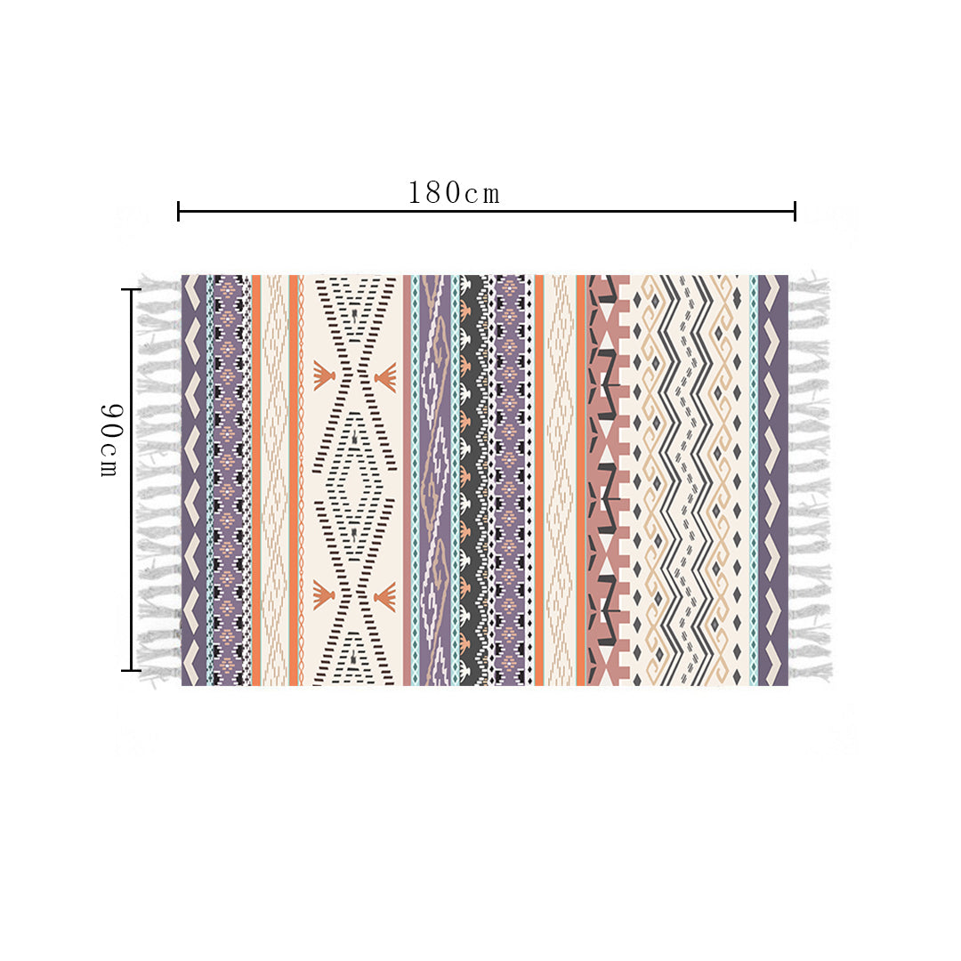 NNEAGS 90cm Bathroom Rug Vintage Kitchen Area Runner Rugs, Home Decor