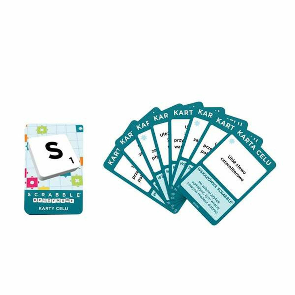 Board game Mattel Scrabble ES-5