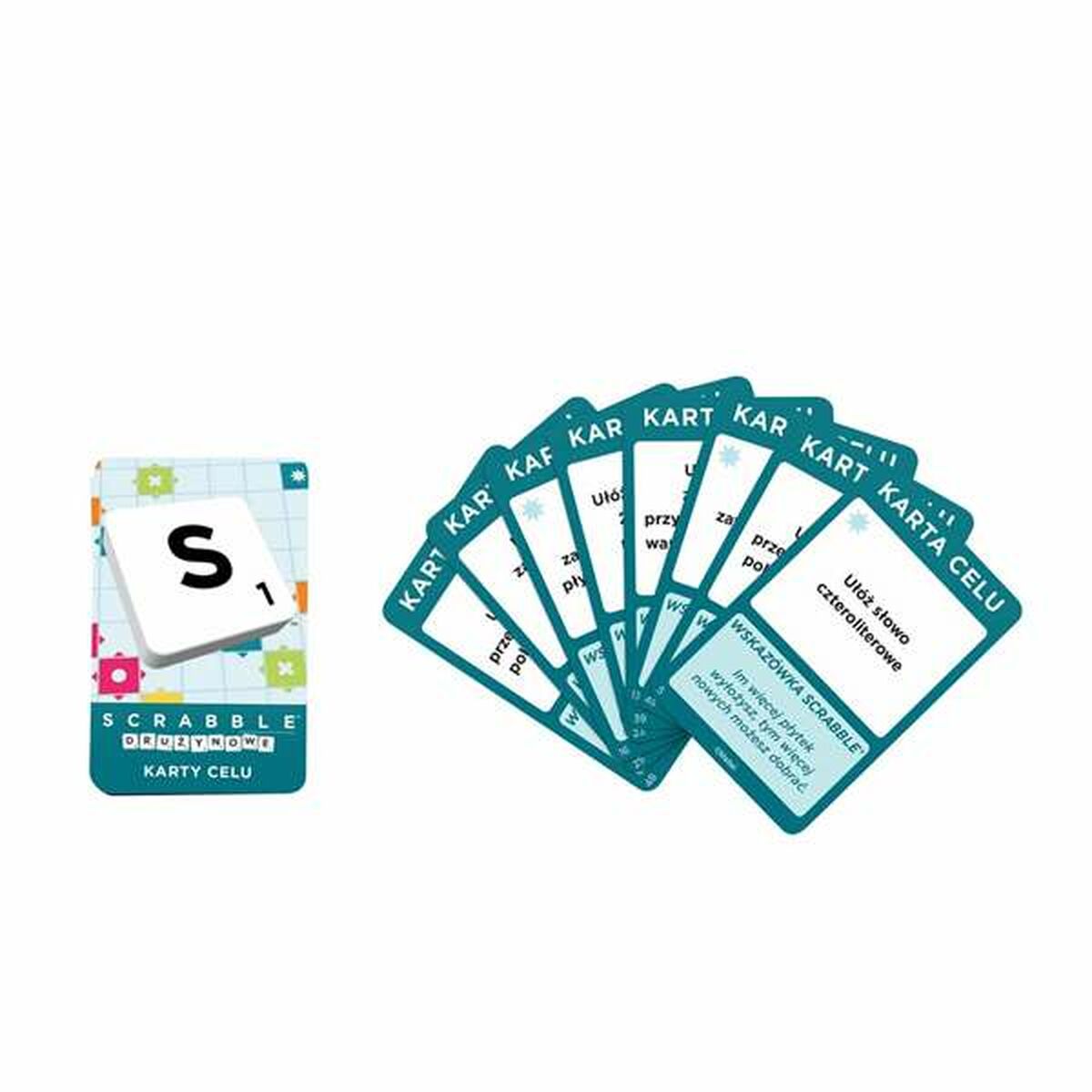 Board game Mattel Scrabble ES-5