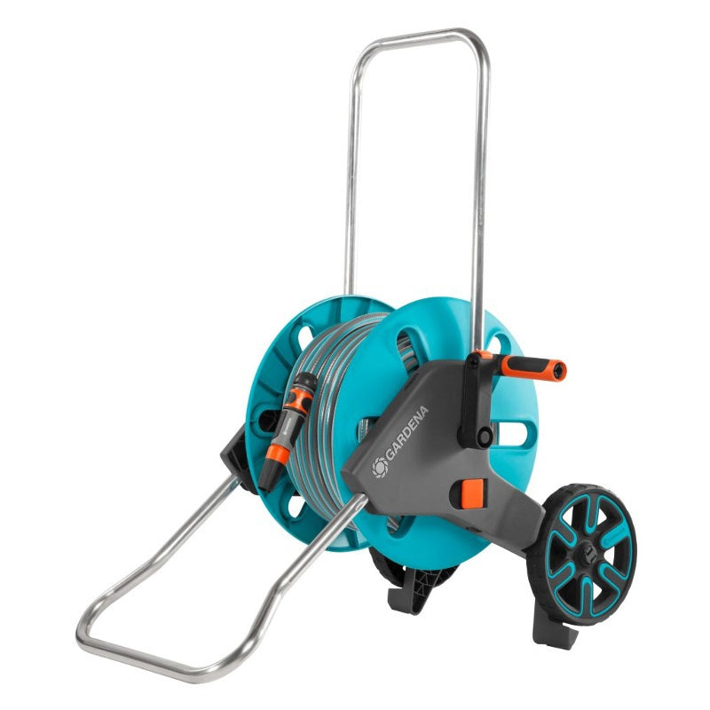 Gardena aquaroll m set hose trolley-0
