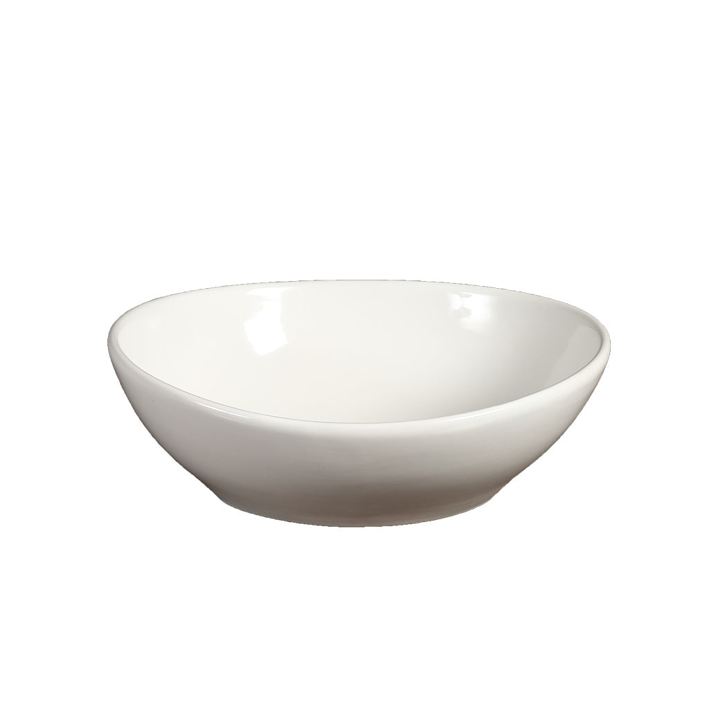 NNEIDS Ceramic Basin Bathroom Wash Counter