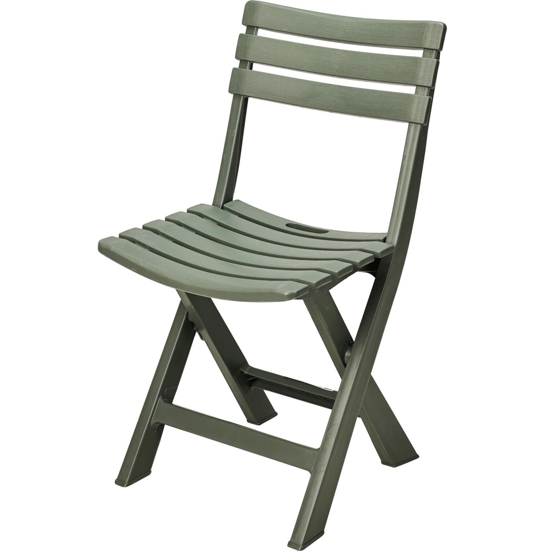 Pro garden chair komodo plastic green-0