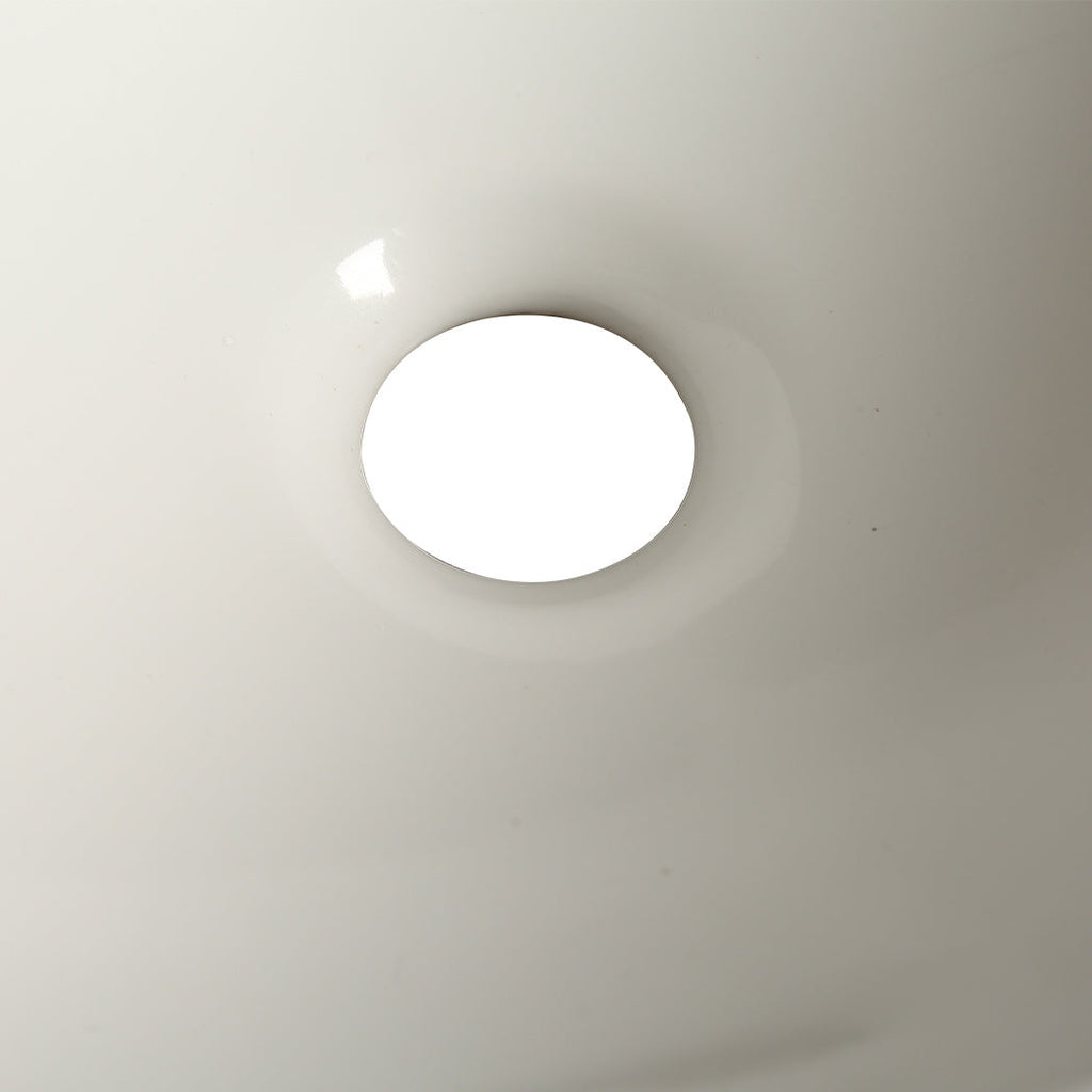 NNEIDS Ceramic Basin Bathroom Wash Counter