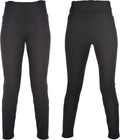 Oxford trousers super leggings 2.0 trousers s.legging ladies black 34 short