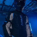 Armr jacket kiso 4.0 jacket kiso 4.0 wp ms black grey blue size L