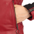 Oxford leather jacket Radley leather jacket Rad WS red 38