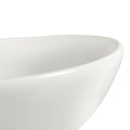NNEIDS Ceramic Basin Bathroom Wash Counter