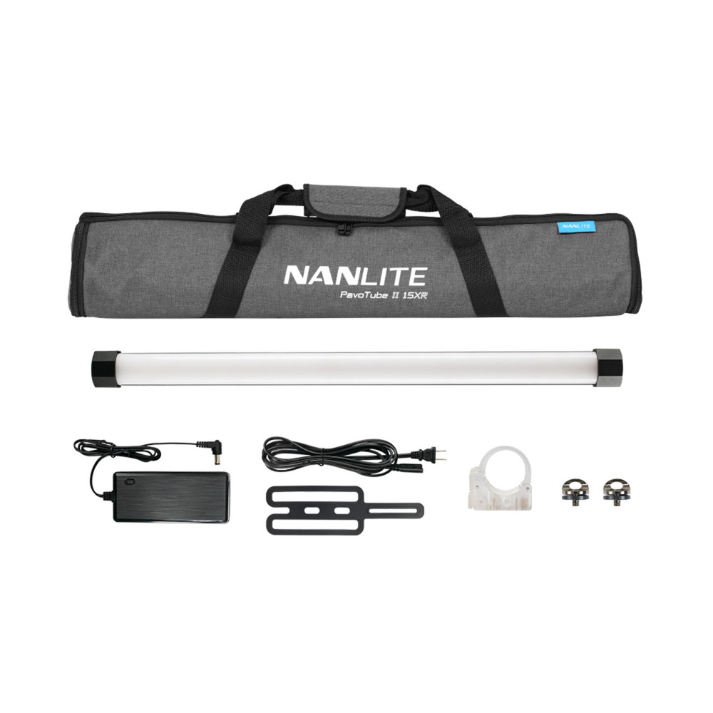 Nanlite PavoTube II 15XR Stúdió lámpa készlet-0