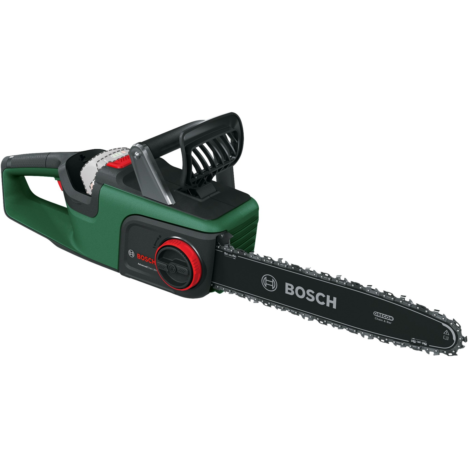 Bosch AdvancedChain 36V 35-40, 36V Akkumulátoros Láncfűrész + 1x 2Ah Akku + Töltő-0