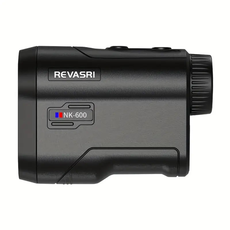 NNETM Golf Hunting Laser Rangefinder with Slope Compensation - Black