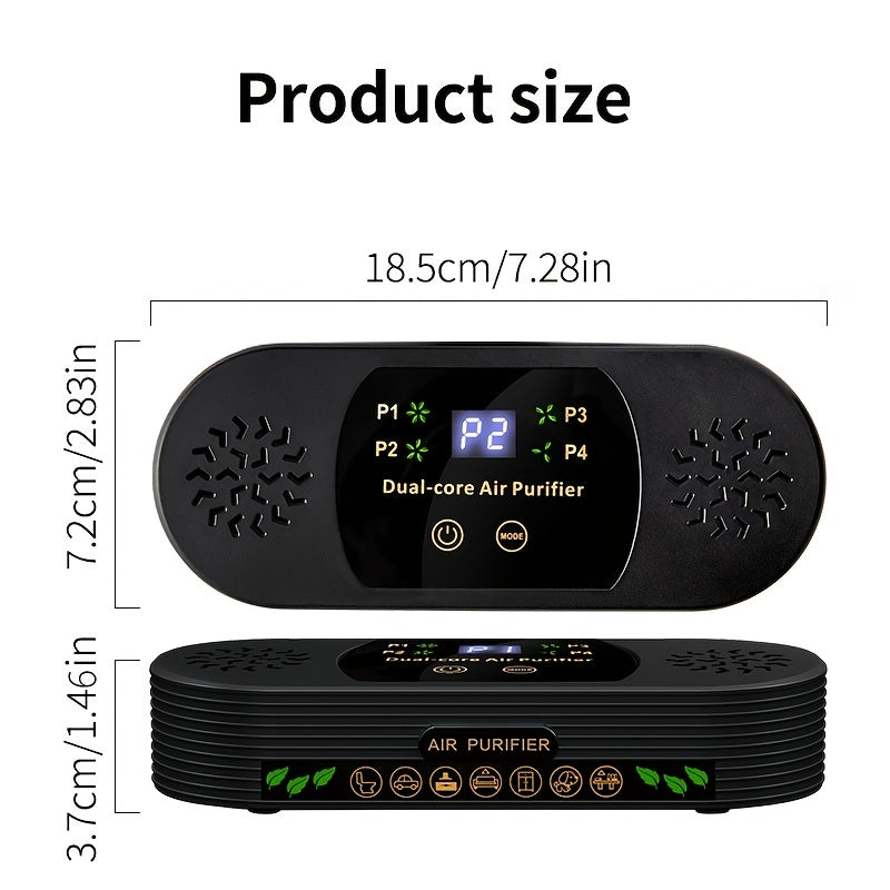 NNETM 3-in-1 Bathroom Air Purifier USB Powered