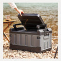 NNETM Double Layer Fishing Tackle Storage Box Set