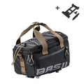 Basil Tas Miles Trunkbag Mik 2.0 Black | 7L