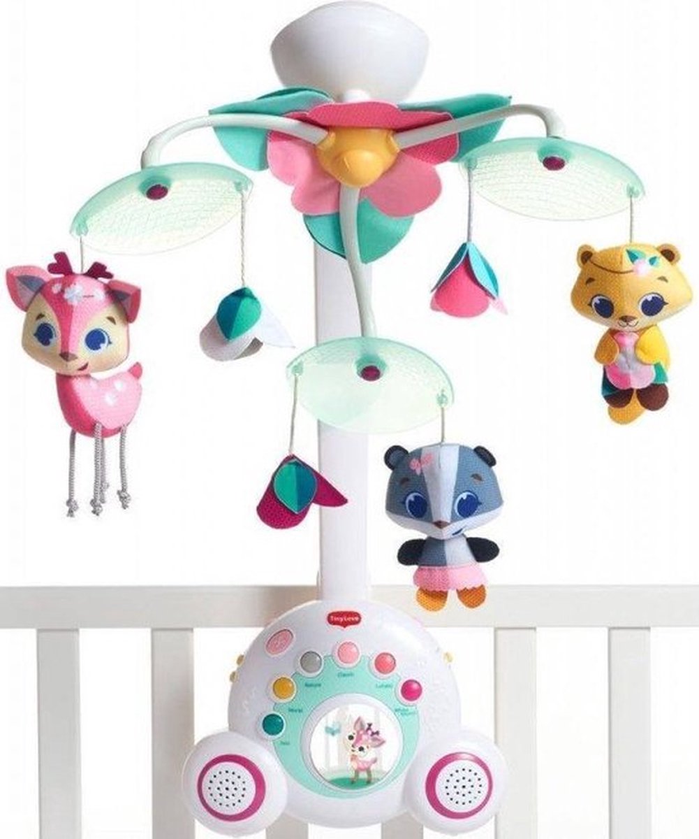 Tiny love sooth'n groove music mobile - tiny princess tales - princess-0