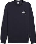 Puma ess small no. 1 logo crew fl unisex sweater - new navy-0