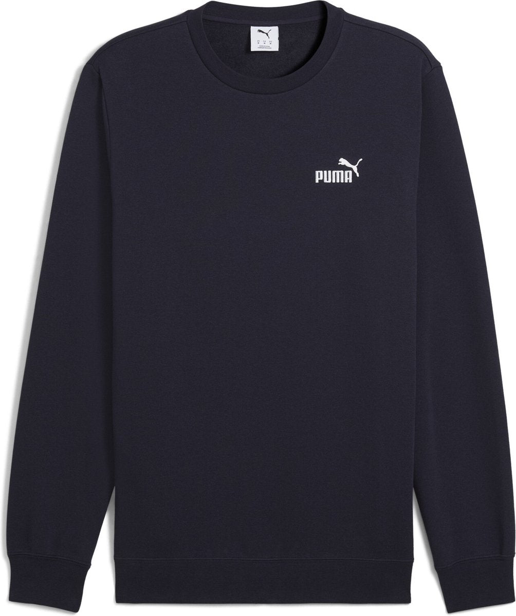 Puma ess small no. 1 logo crew fl unisex sweater - new navy-0