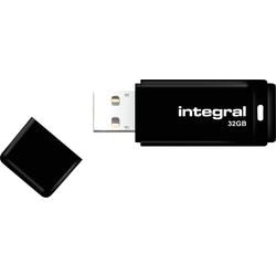 USB-stick Integral FSC INFD32GBBLK 32 GB zwart-0