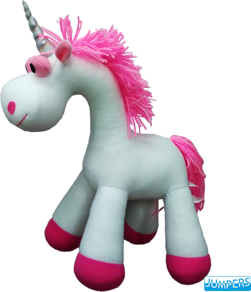 Jumpers wobbly animal jumper unicorn - unicorn color: white-pink-0