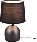 Rl live your light reality malu - table lamp - nickel antique - excl. 1x e14 4 w - cord switch-0