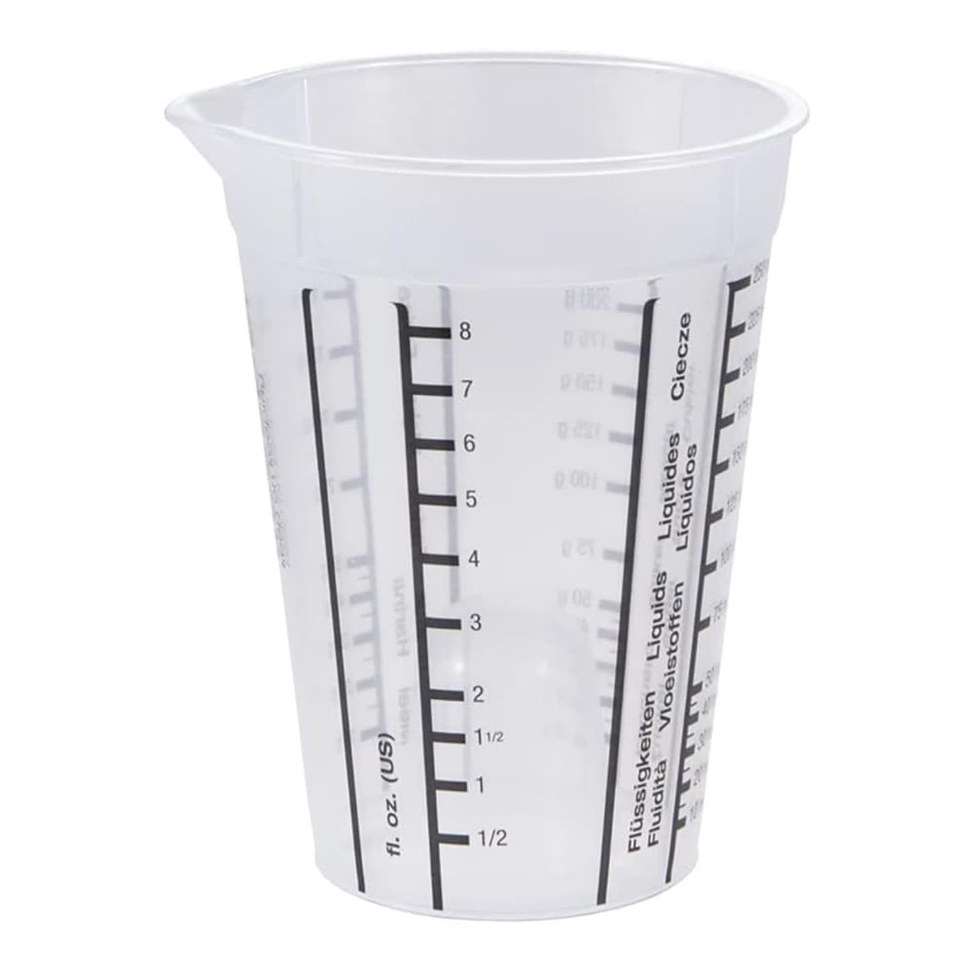 Keeper measuring cup 250ml transparent-0