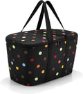 Reisenthel coolerbag cool bag - polyester with aluminum lining - 20l - dots black-0