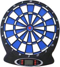 Electronic dartboard 38x43x2 cm-0
