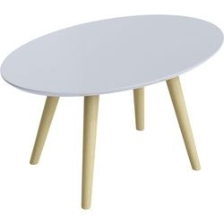 Reception table Paperflow Scandi lacquered MDF white-0