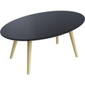 Reception desk Paperflow Scandi lacquered MDF black-0