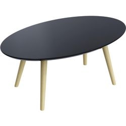 Reception desk Paperflow Scandi lacquered MDF black-0