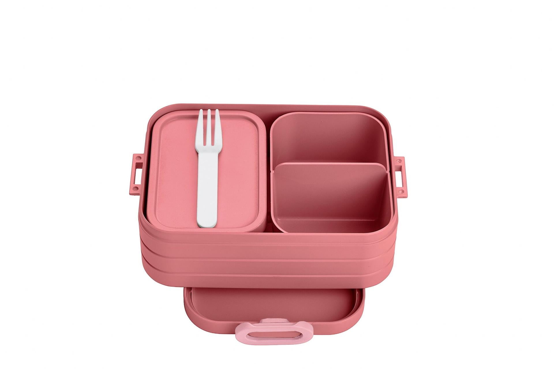 Mepal bento lunch box tab m vivid mauve-0