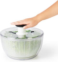 Oxo - salad spinner - with push button-0