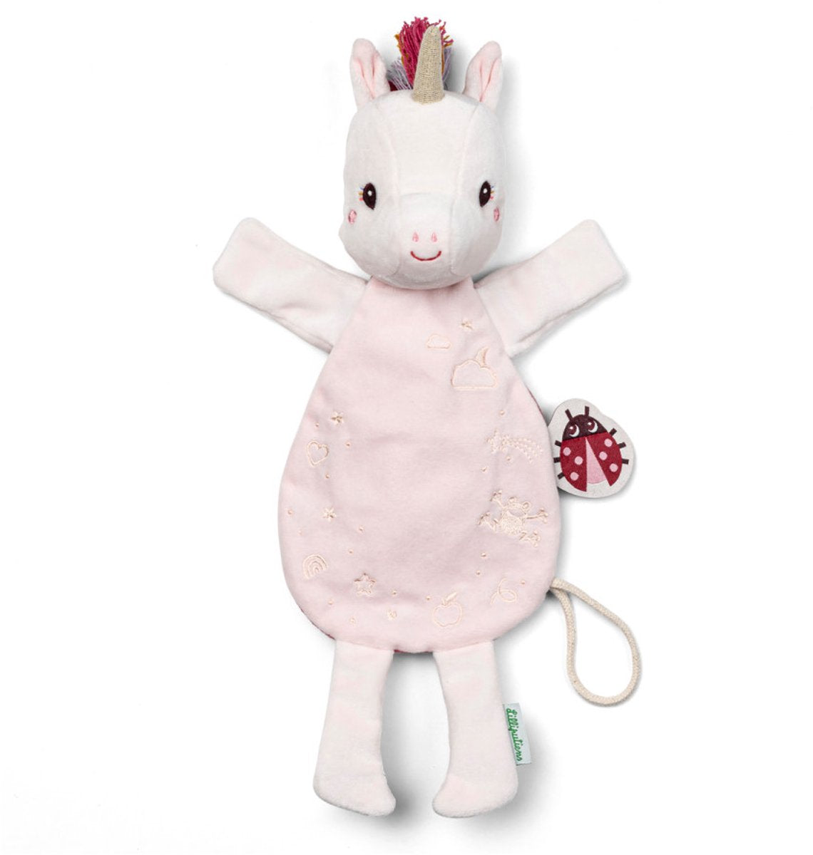 Lilliputiens - luminous cuddly toy - lena the unicorn-0