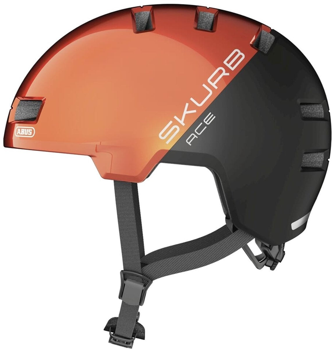 Abus helmet skurb ace goldfish orange l 58-61cm-0
