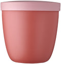 Mepal snack pot ellipse 500 ml vivid mauve | 2 pcs-0