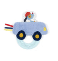 Lilliputiens - teething ring car - Jules the dog-0