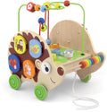 Vigatoys Houten educatieve egel 4in1 viga-0