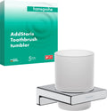 Hansgrohe addstoris toothbrush holder chrome-0