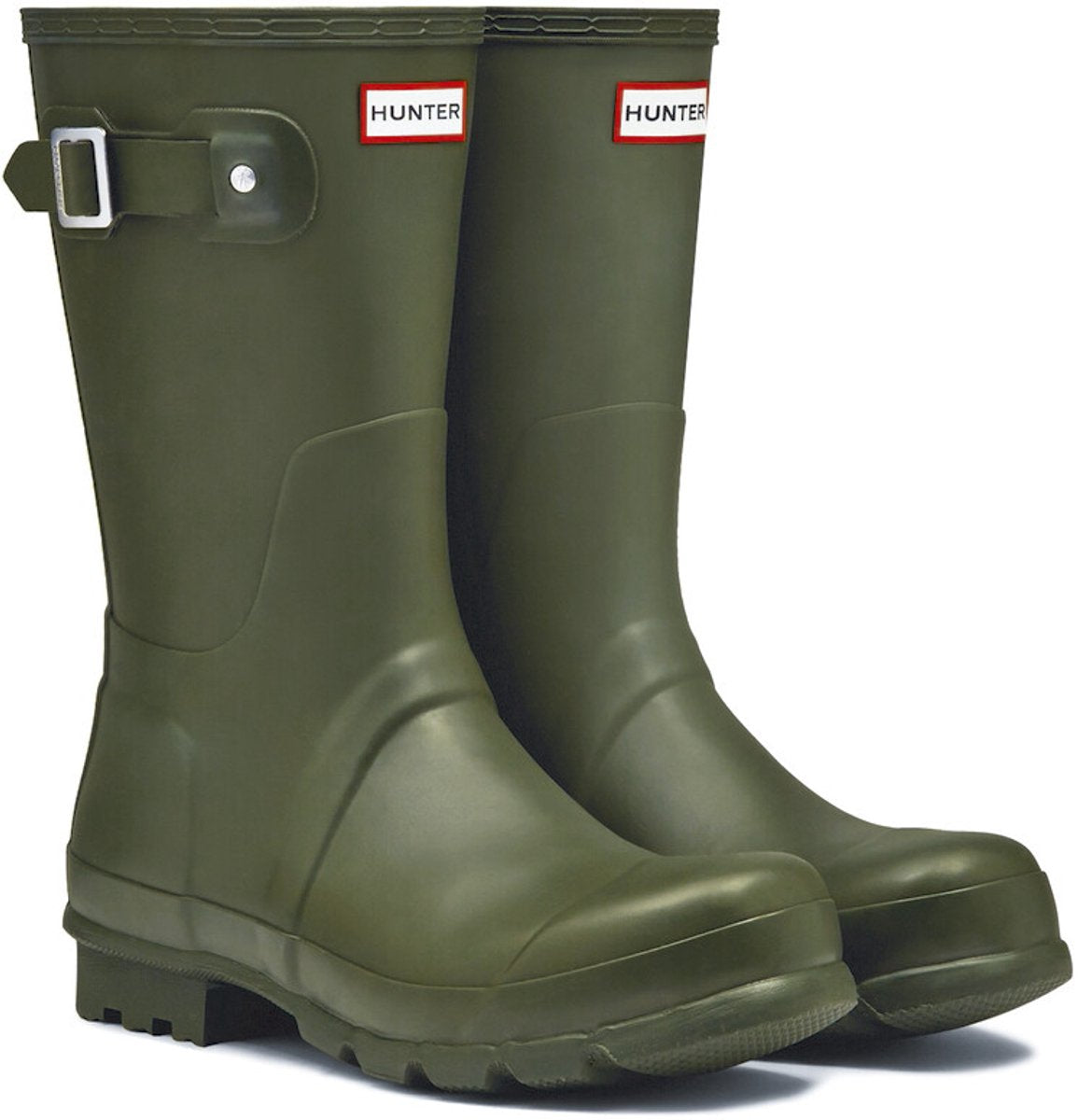 Hunter rain boots - size 45adult - green size 45 46