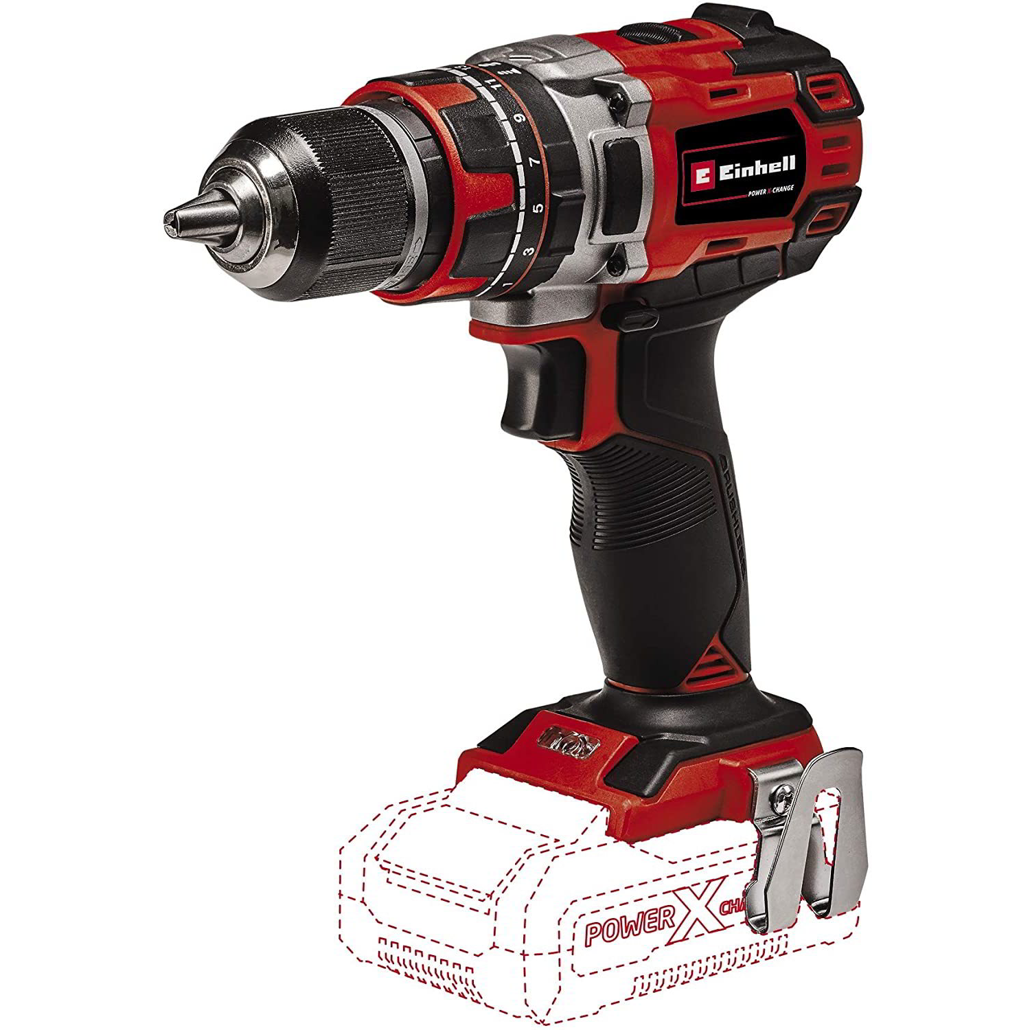 Einhell TE-CD 18/50 Li-i BL Solo Akkumulátoros csavarozó (Akku és töltő nélkül)-0