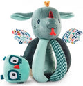 Lilliputiens - grab rattle - joe the dragon-0