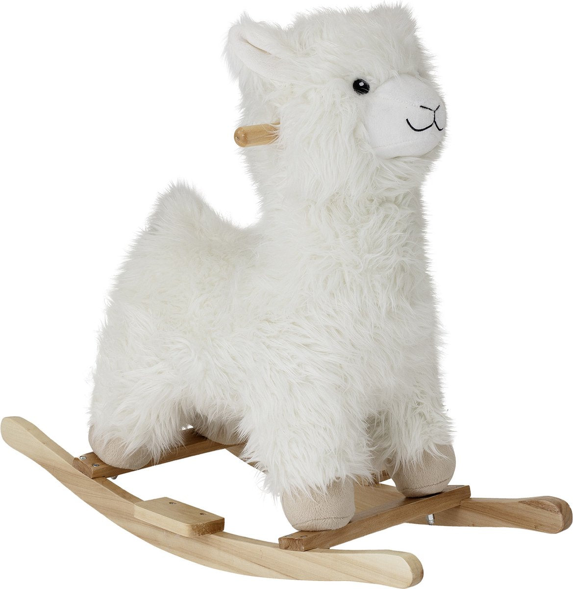 Bloomingville mini bloomingville - kinto rocking toy - toy bump figure - llama-0