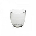 Stackable tempered glass tumbler-0