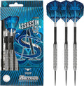 Harrows darts - assassin standard 80% tungsten 22 grams-0