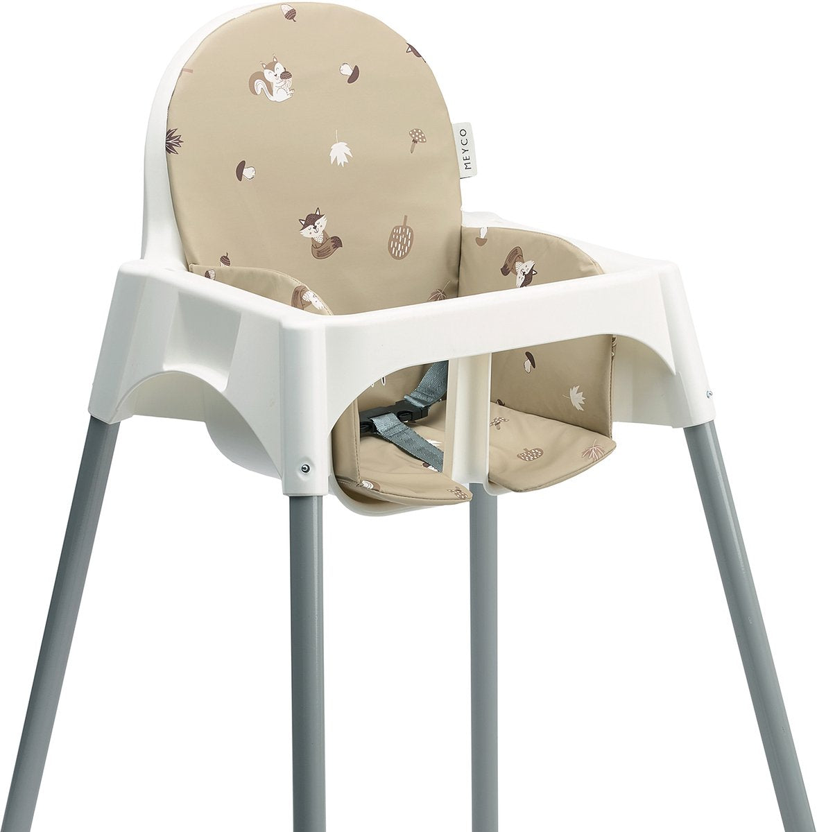 Meyco baby forest animals ikea seat reducer - sand-0