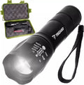 Trizand Cree LED T6 flashlight: rechargeable and waterproof for any adventure-0
